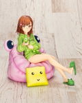 To Aru Kagaku no Railgun T 1/7 Scale Pre-Painted Figure: Mikoto Misaka Gekota Covered Ver. [Deluxe Edition] thumbnail 2