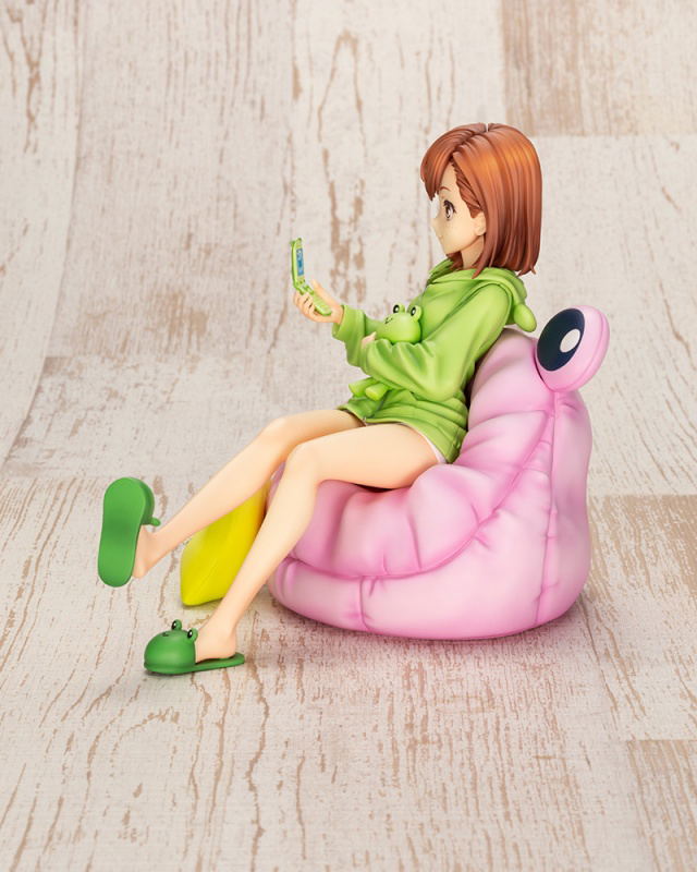 To Aru Kagaku no Railgun T 1/7 Scale Pre-Painted Figure: Mikoto Misaka Gekota Covered Ver. [Deluxe Edition] image 4