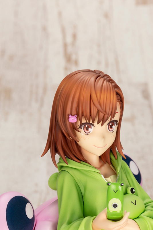 To Aru Kagaku no Railgun T 1/7 Scale Pre-Painted Figure: Mikoto Misaka Gekota Covered Ver. [Deluxe Edition] image 9