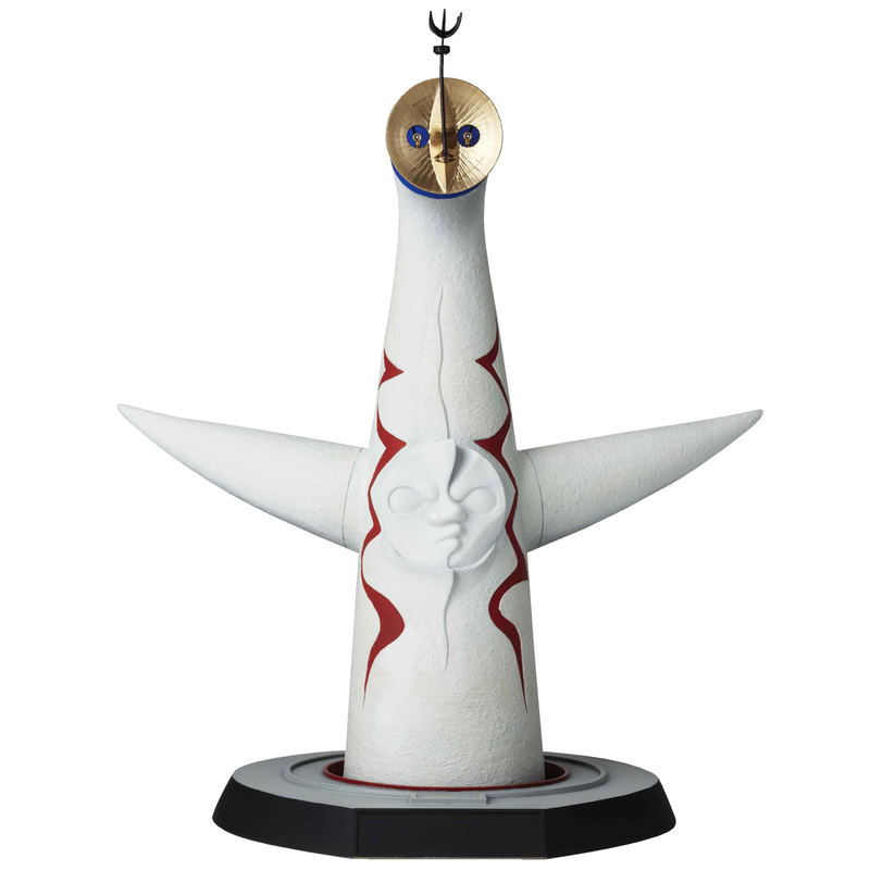 Tower of the Sun 1/350 Scale Soft Vinyl Figure (Re-run) image 1