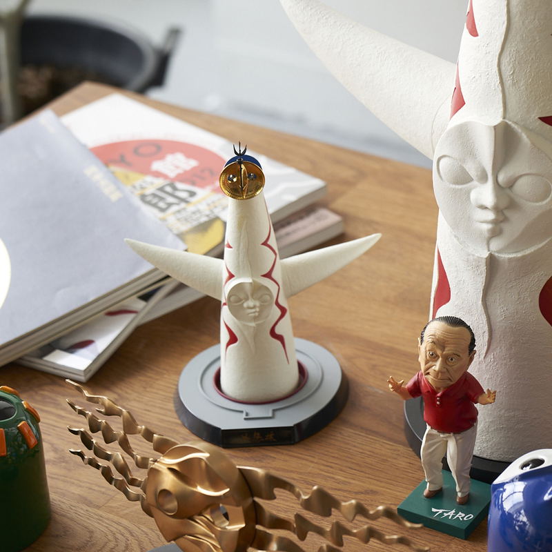 Tower of the Sun 1/350 Scale Soft Vinyl Figure (Re-run) image 12