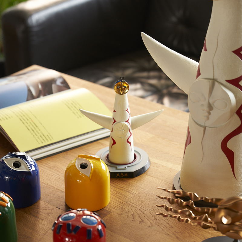 Tower of the Sun 1/350 Scale Soft Vinyl Figure (Re-run) image 16
