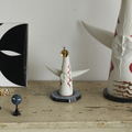 Tower of the Sun 1/350 Scale Soft Vinyl Figure (Re-run) thumbnail 17