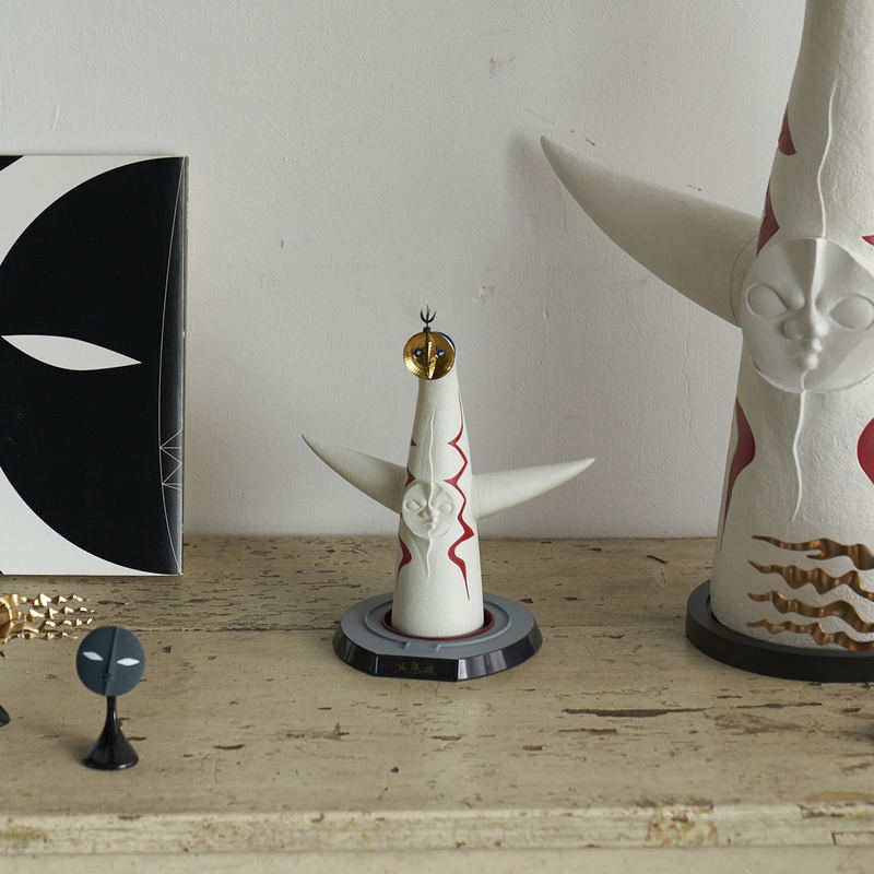 Tower of the Sun 1/350 Scale Soft Vinyl Figure (Re-run) image 17