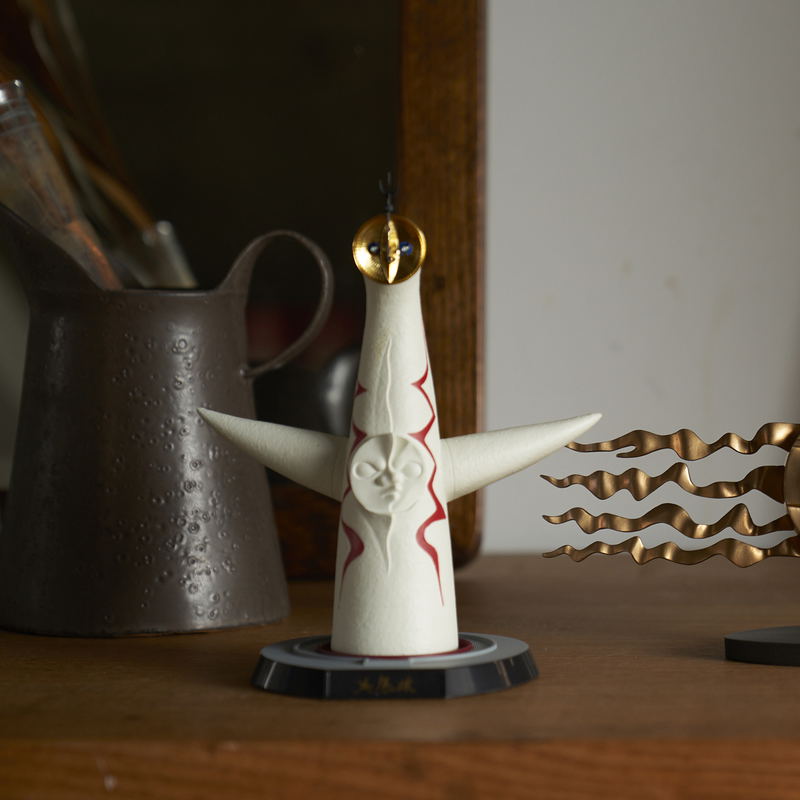 Tower of the Sun 1/350 Scale Soft Vinyl Figure (Re-run) image 18