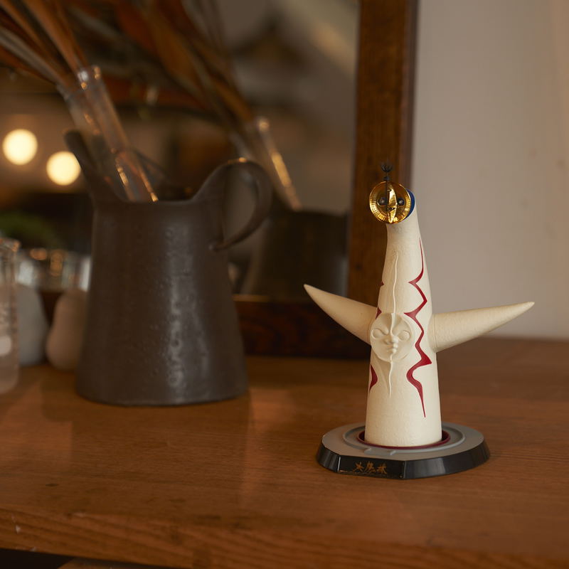 Tower of the Sun 1/350 Scale Soft Vinyl Figure (Re-run) image 19