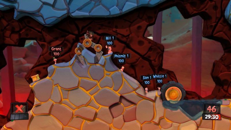 Worms Revolution: Mars Pack STEAM digital for Windows