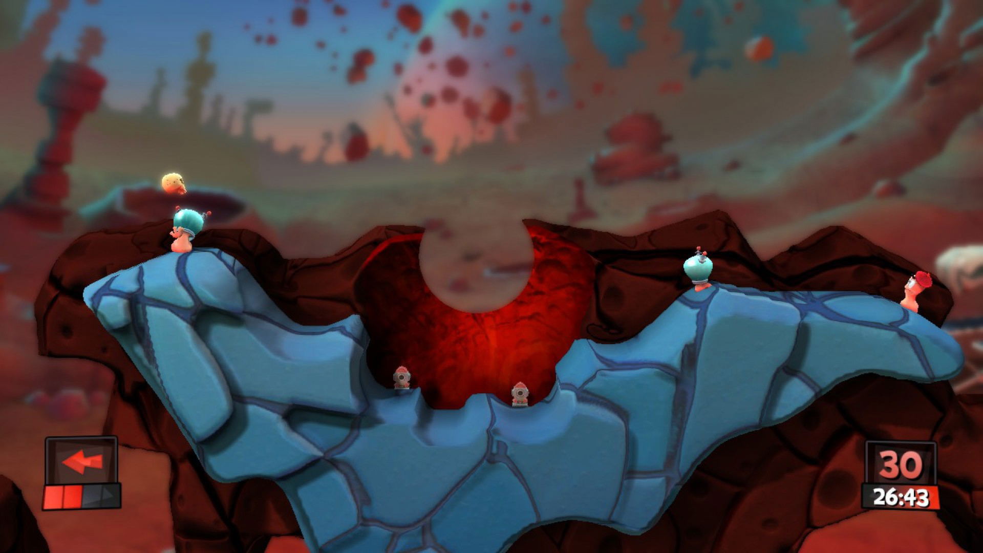 Worms Revolution: Mars Pack STEAM digital for Windows
