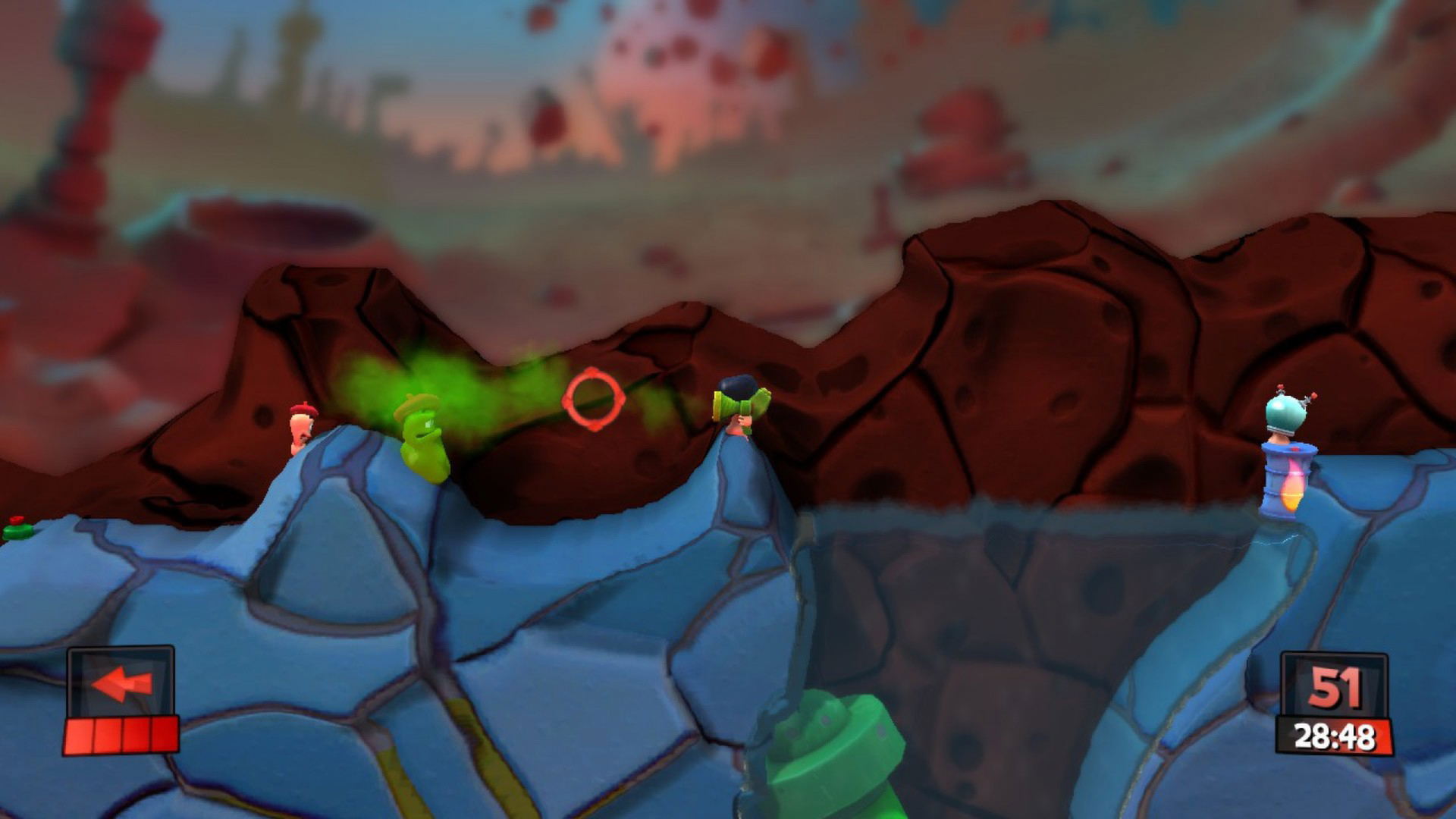 Worms Revolution: Mars Pack STEAM digital for Windows