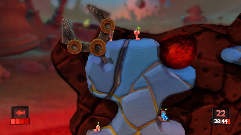Worms Revolution: Mars Pack STEAM digital for Windows