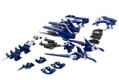 Zoids HMM 1/72 Scale Model Kit: Jager Unit for Liger Zero Marking Plus Ver. thumbnail 1