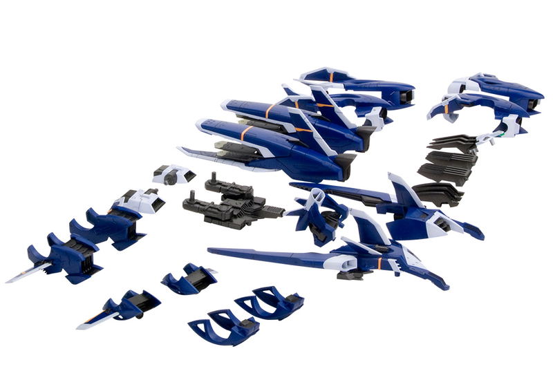 Zoids HMM 1/72 Scale Model Kit: Jager Unit for Liger Zero Marking Plus Ver. image 1