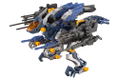 Zoids HMM 1/72 Scale Model Kit: RZ-030 Gunsniper Wild Weasel thumbnail 1