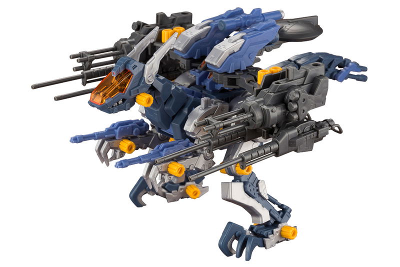 Zoids HMM 1/72 Scale Model Kit: RZ-030 Gunsniper Wild Weasel image 1