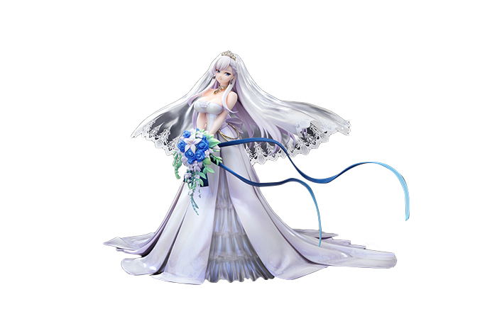 Azur Lane 1/7 Scale Pre-Painted Figure: Belfast Oath of Claddagh Ring Ver. image 1