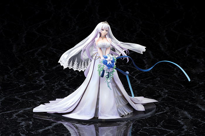 Azur Lane 1/7 Scale Pre-Painted Figure: Belfast Oath of Claddagh Ring Ver. image 3