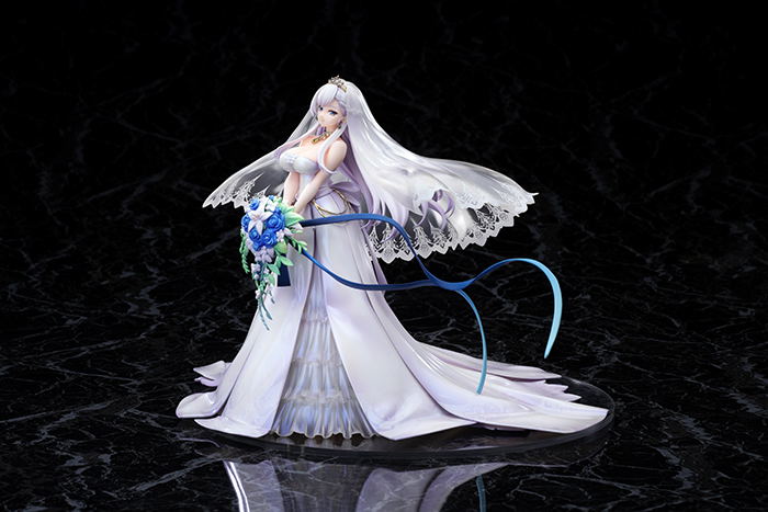 Azur Lane 1/7 Scale Pre-Painted Figure: Belfast Oath of Claddagh Ring Ver. image 5