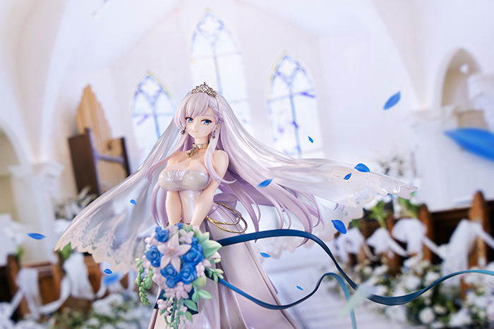 Azur Lane 1/7 Scale Pre-Painted Figure: Belfast Oath of Claddagh Ring Ver. image 8