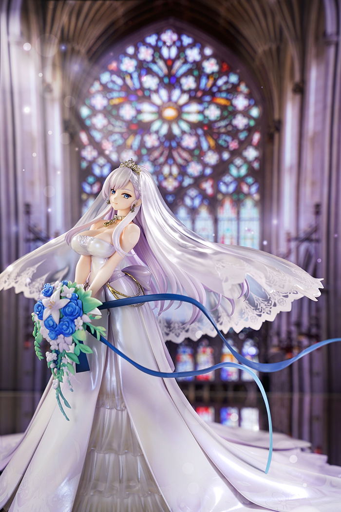 Azur Lane 1/7 Scale Pre-Painted Figure: Belfast Oath of Claddagh Ring Ver. image 9