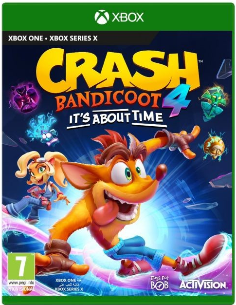 Crash Bandicoot 4: It's About Time (English) image 1