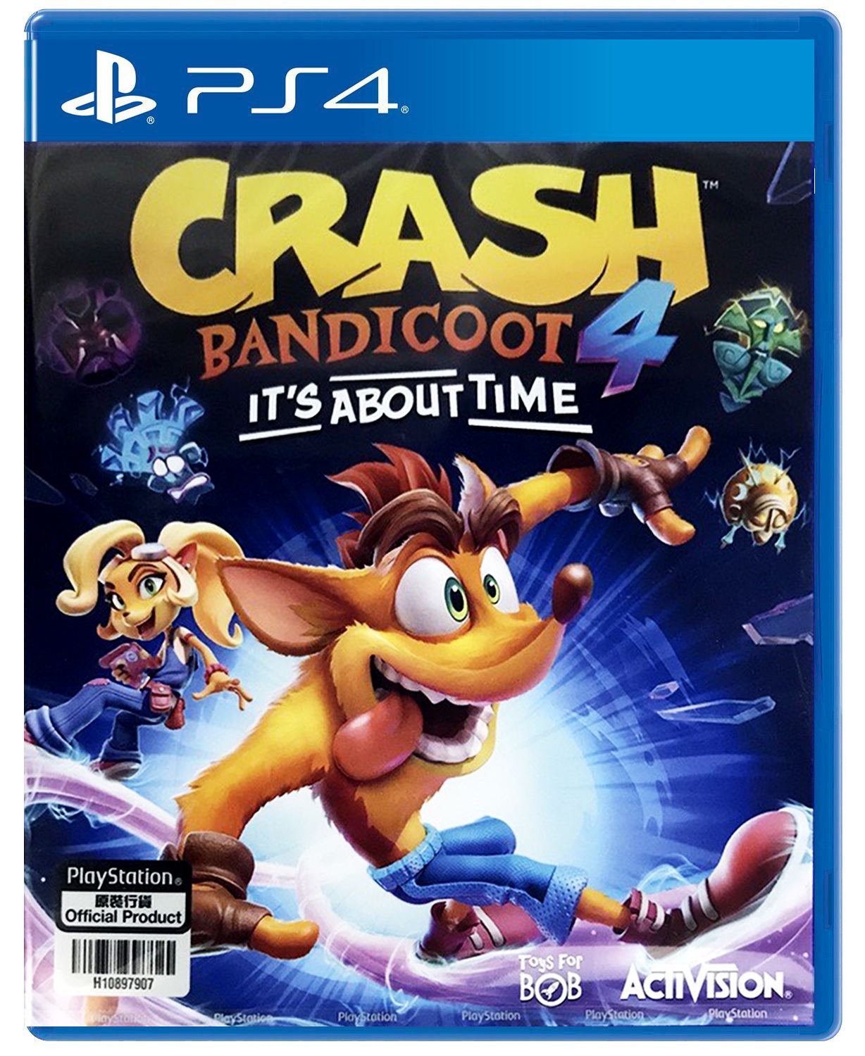 Crash Bandicoot 4: It's About Time (English) for PlayStation 4