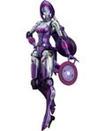 Cyclion Transformable Figure: Cyclion (Type Lavender) thumbnail 1