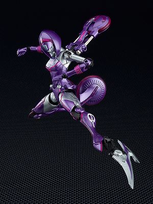 Cyclion Transformable Figure: Cyclion (Type Lavender)