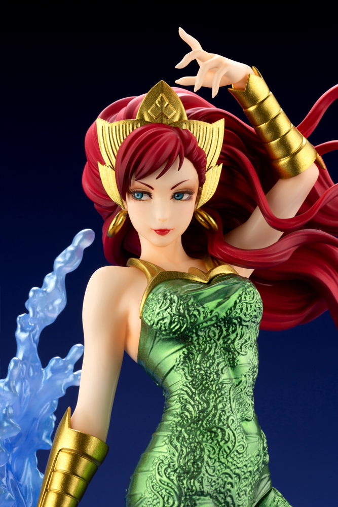 DC Comics Bishoujo Justice League 1/7 Scale Pre-Painted Figure: Mera image 10