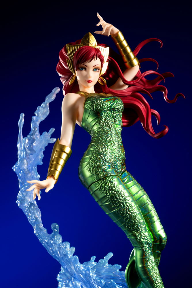 DC Comics Bishoujo Justice League 1/7 Scale Pre-Painted Figure: Mera image 13