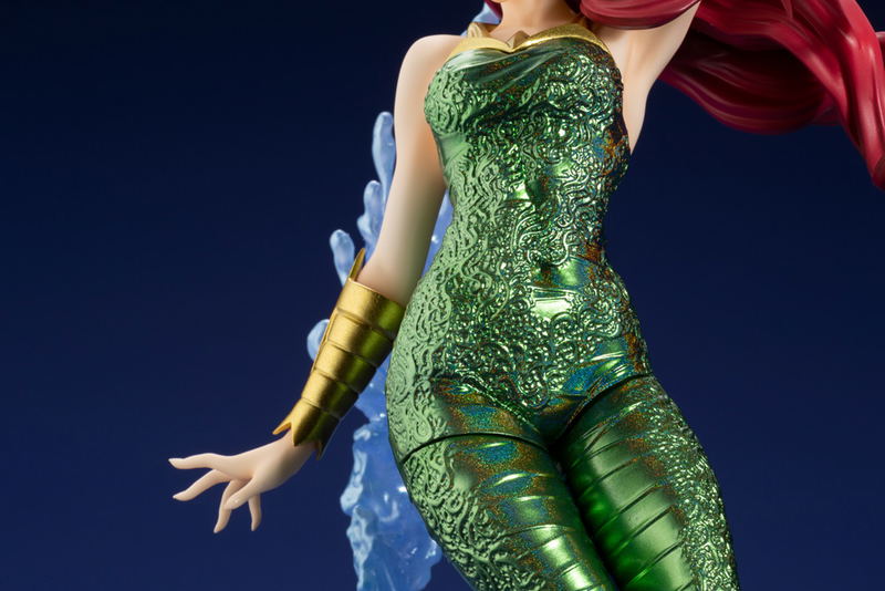 DC Comics Bishoujo Justice League 1/7 Scale Pre-Painted Figure: Mera image 15