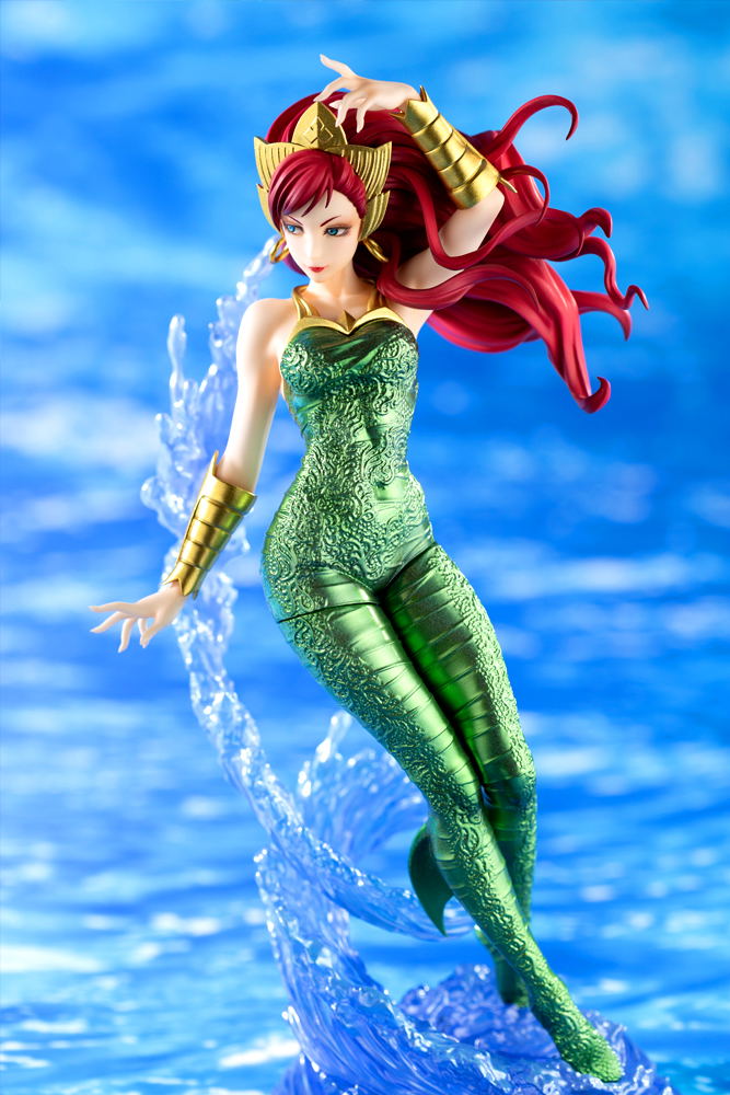 DC Comics Bishoujo Justice League 1/7 Scale Pre-Painted Figure: Mera image 16