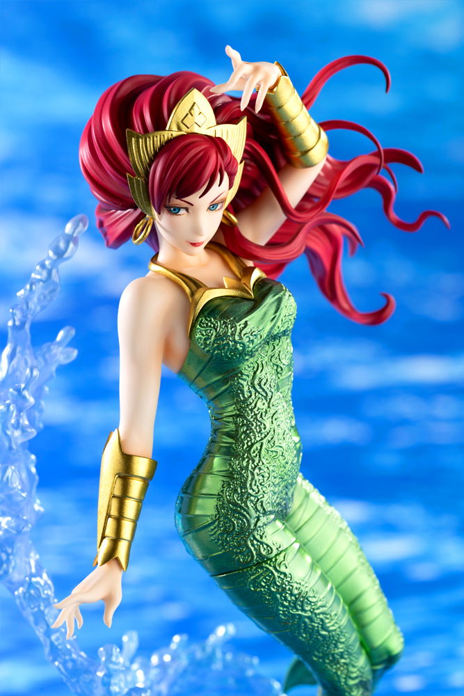 DC Comics Bishoujo Justice League 1/7 Scale Pre-Painted Figure: Mera image 17