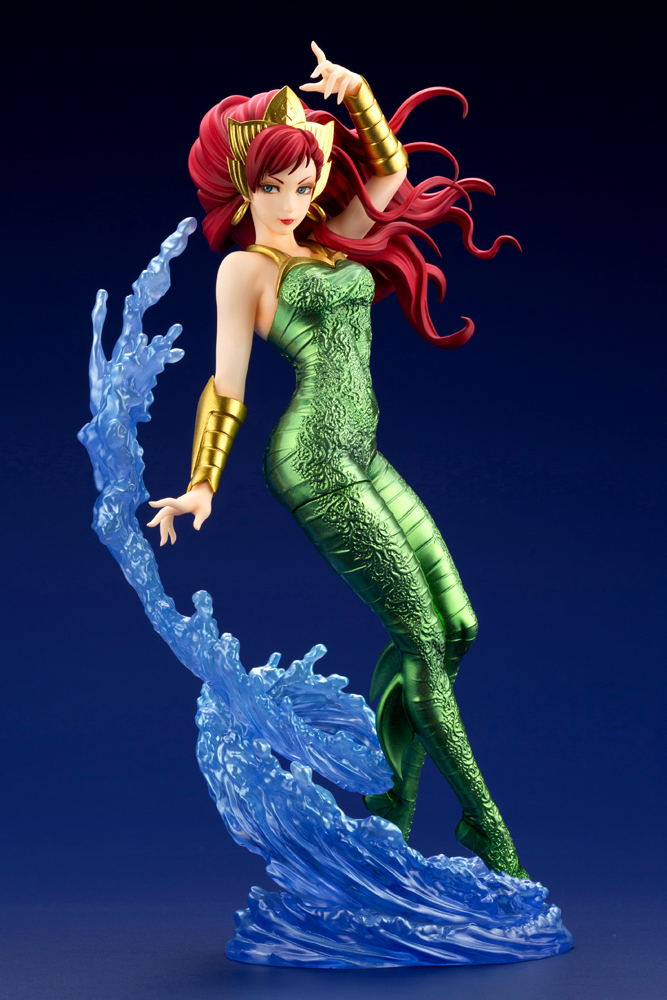 DC Comics Bishoujo Justice League 1/7 Scale Pre-Painted Figure: Mera image 2