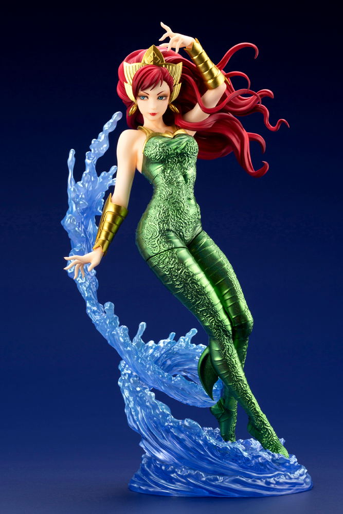 DC Comics Bishoujo Justice League 1/7 Scale Pre-Painted Figure: Mera image 3