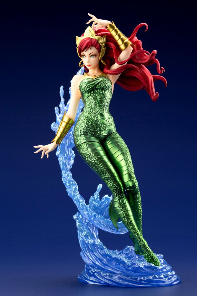 DC Comics Bishoujo Justice League 1/7 Scale Pre-Painted Figure: Mera image 4