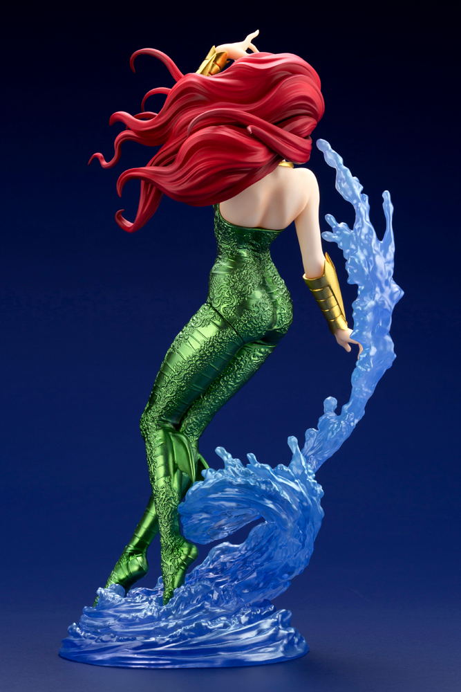 DC Comics Bishoujo Justice League 1/7 Scale Pre-Painted Figure: Mera image 6