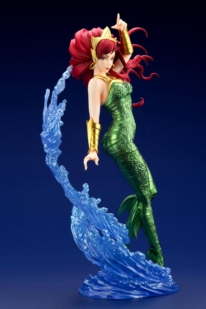 DC Comics Bishoujo Justice League 1/7 Scale Pre-Painted Figure: Mera image 7