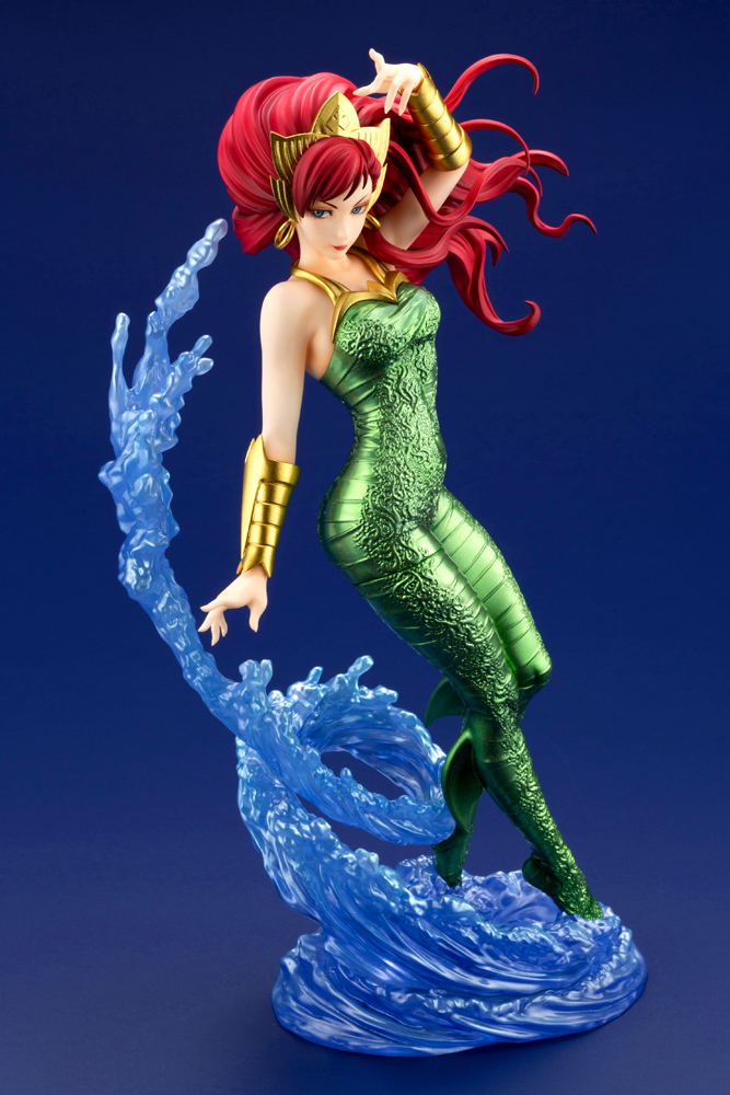 DC Comics Bishoujo Justice League 1/7 Scale Pre-Painted Figure: Mera image 8