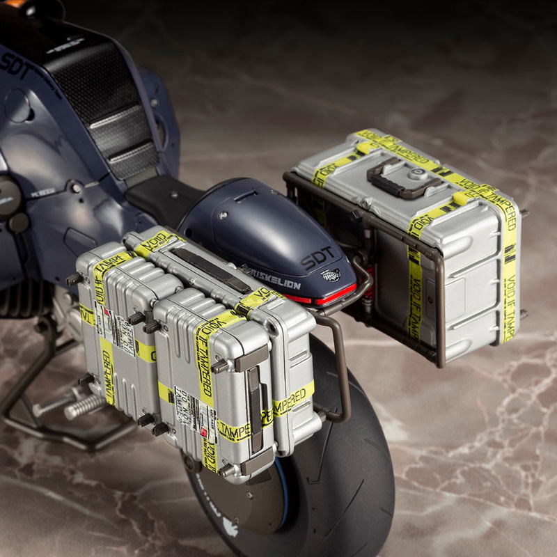 Death Stranding 1/12 Scale Plastic Model Kit: Reverse Trike (Re-run) image 10