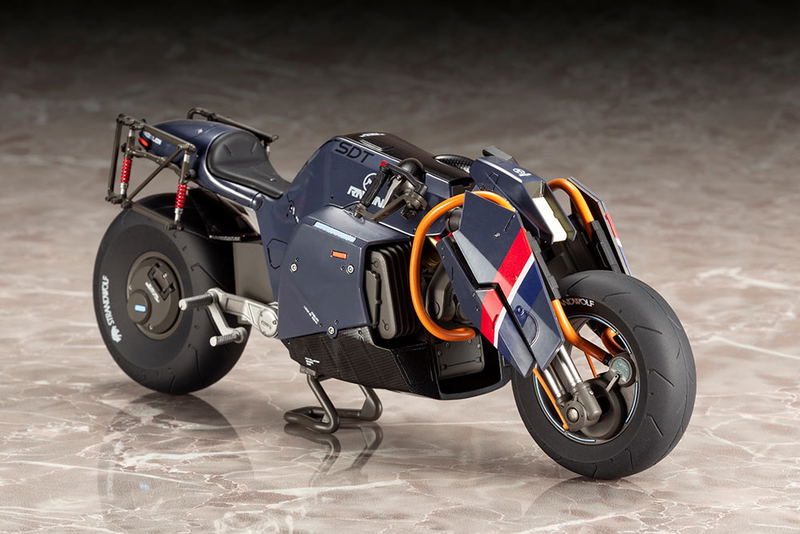 Death Stranding 1/12 Scale Plastic Model Kit: Reverse Trike (Re-run) image 12