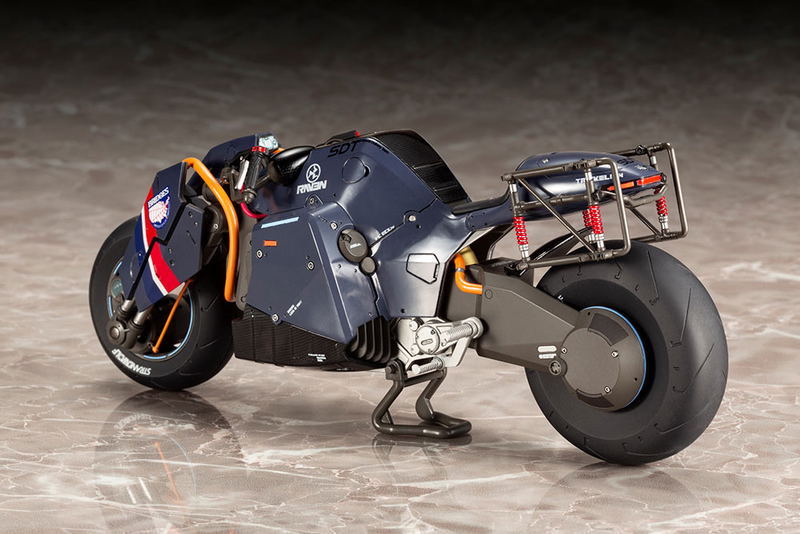 Death Stranding 1/12 Scale Plastic Model Kit: Reverse Trike (Re-run) image 13