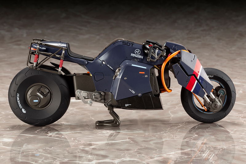 Death Stranding 1/12 Scale Plastic Model Kit: Reverse Trike (Re-run) image 14