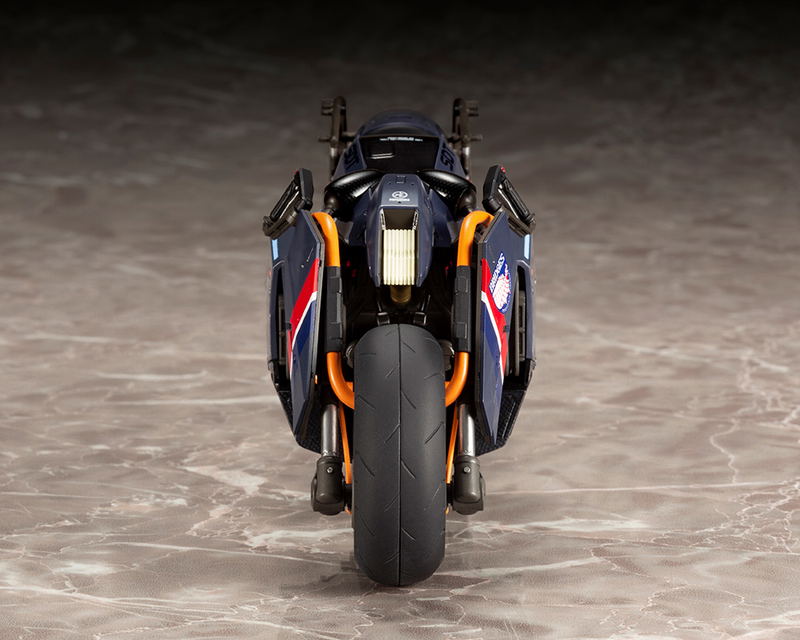 Death Stranding 1/12 Scale Plastic Model Kit: Reverse Trike (Re-run) image 15