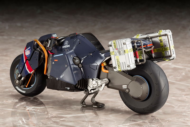 Death Stranding 1/12 Scale Plastic Model Kit: Reverse Trike (Re-run) image 16