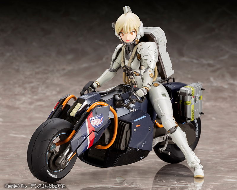 Death Stranding 1/12 Scale Plastic Model Kit: Reverse Trike (Re-run) image 18