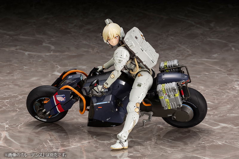 Death Stranding 1/12 Scale Plastic Model Kit: Reverse Trike (Re-run) image 19