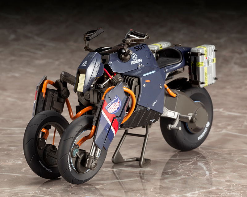 Death Stranding 1/12 Scale Plastic Model Kit: Reverse Trike (Re-run) image 3