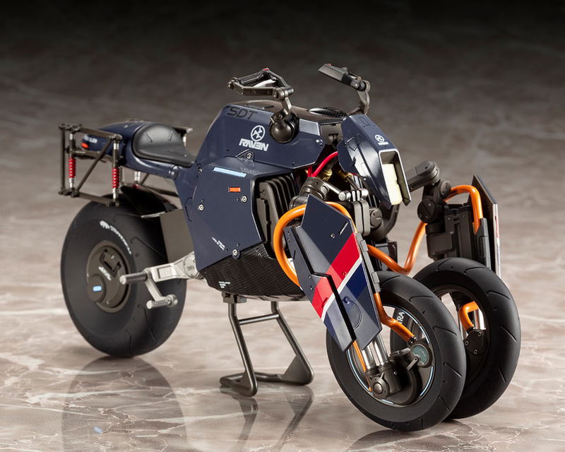 Death Stranding 1/12 Scale Plastic Model Kit: Reverse Trike (Re-run) image 4