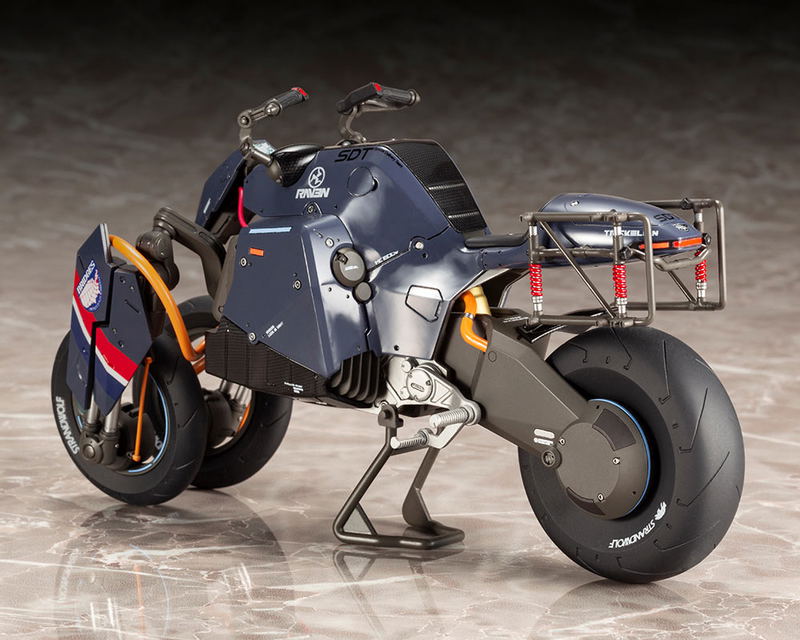 Death Stranding 1/12 Scale Plastic Model Kit: Reverse Trike (Re-run) image 5