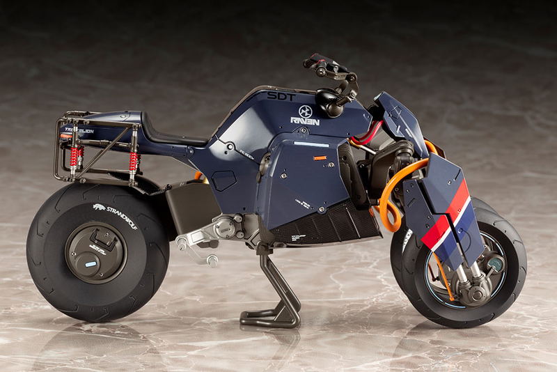 Death Stranding 1/12 Scale Plastic Model Kit: Reverse Trike (Re-run) image 6